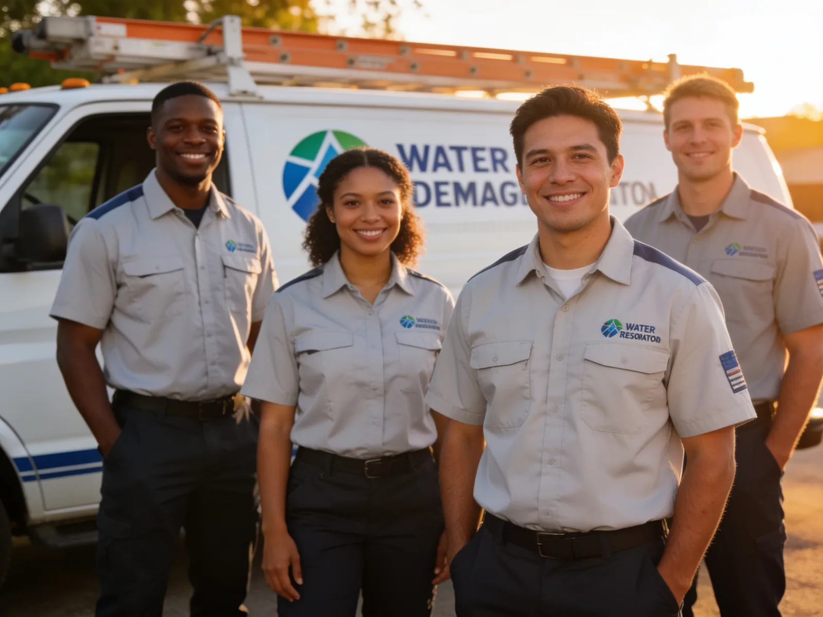 Water Damage Restoration company in Saluda, NC