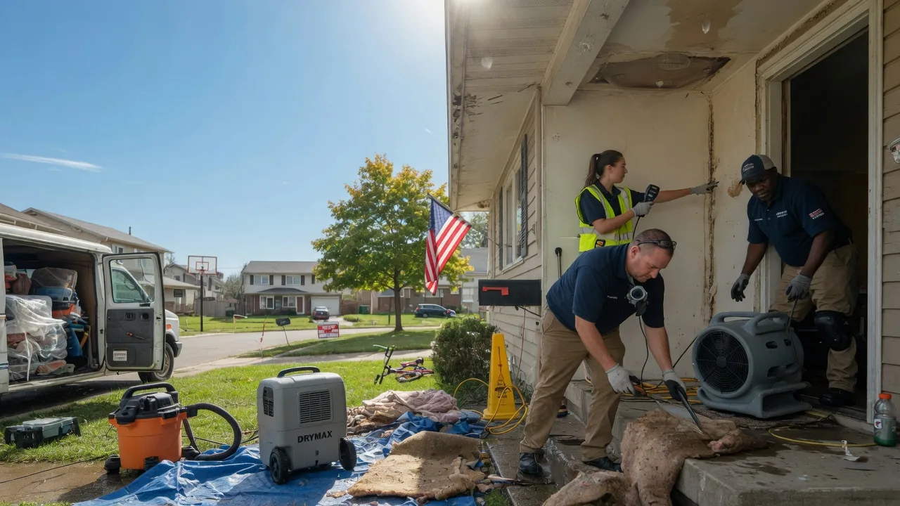 Water Damage Restoration in Saluda, NC near me